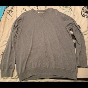 Dark grey old navy crew neck sweater. XXL